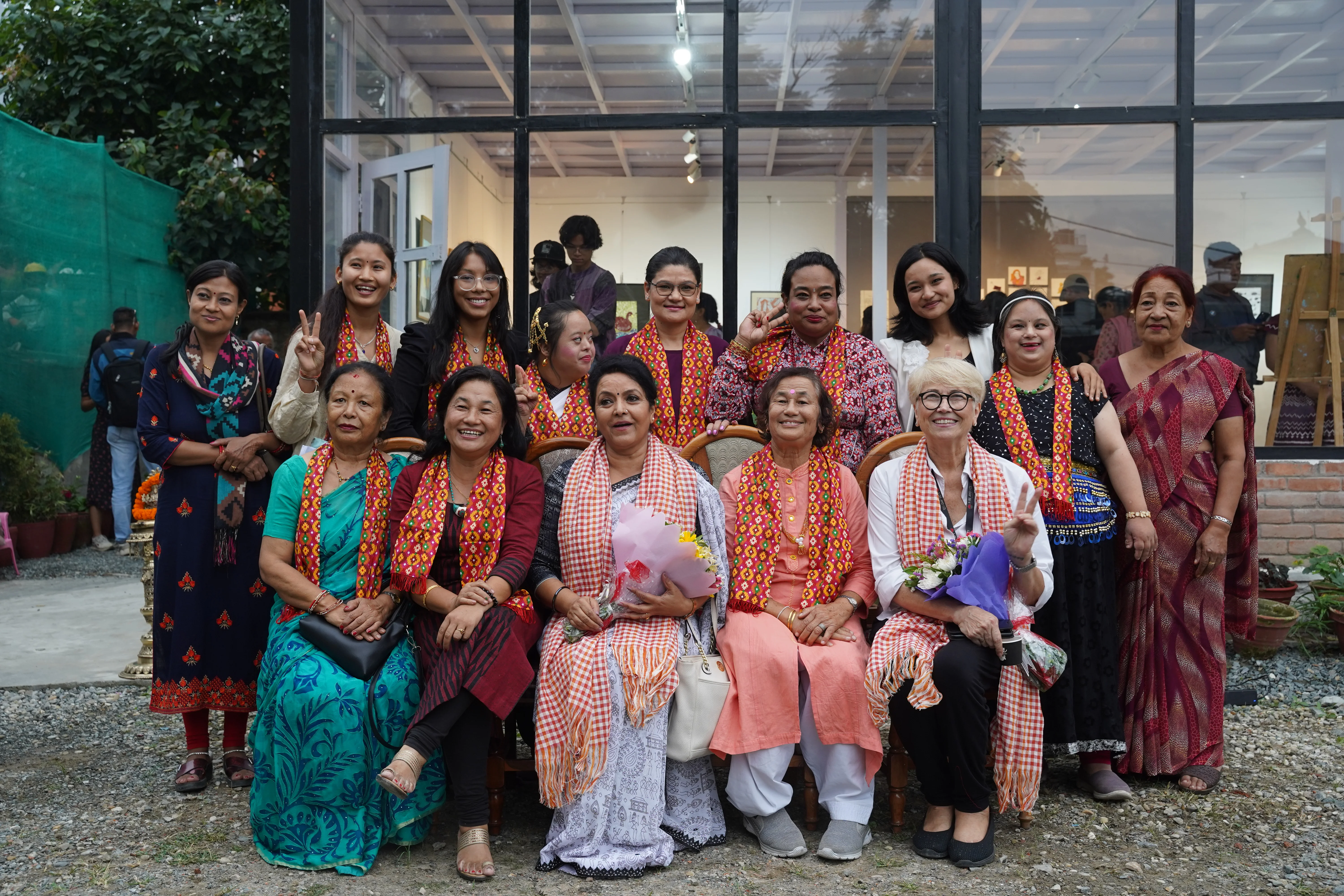 unfiltered expression exhibition at kalashala 